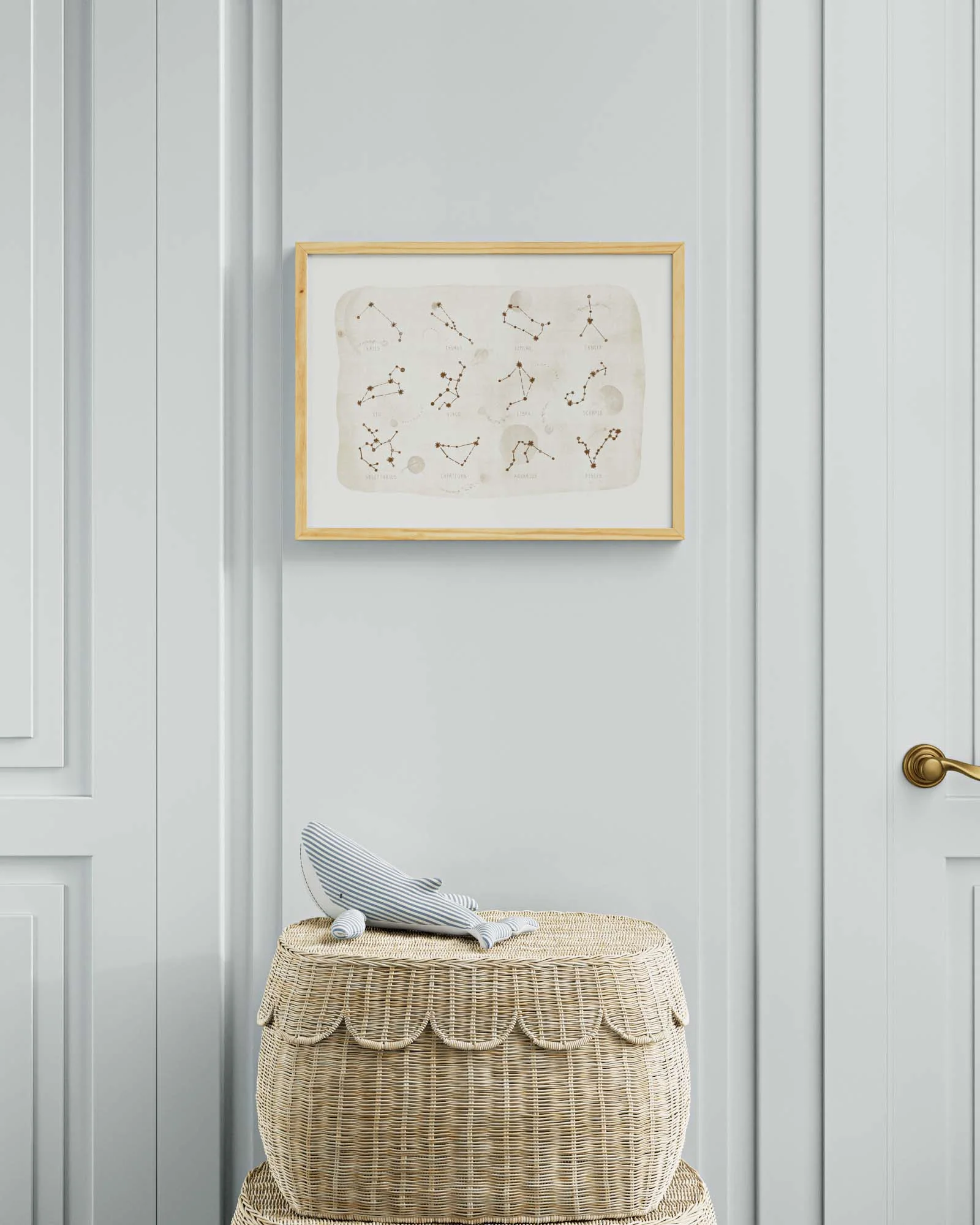 Zodiac Framed Wall Art - Image 3